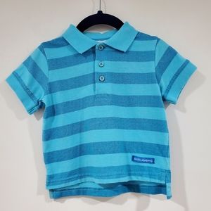 Agabang Stripe Polo Shirt Infant's Size 24 Months